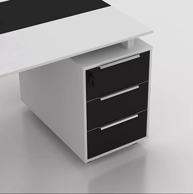 میز مدیریتی پایه فلزی