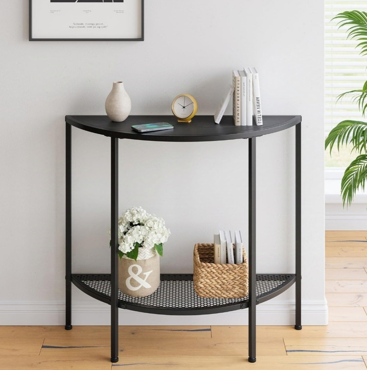 میز کنسول نیم دایره