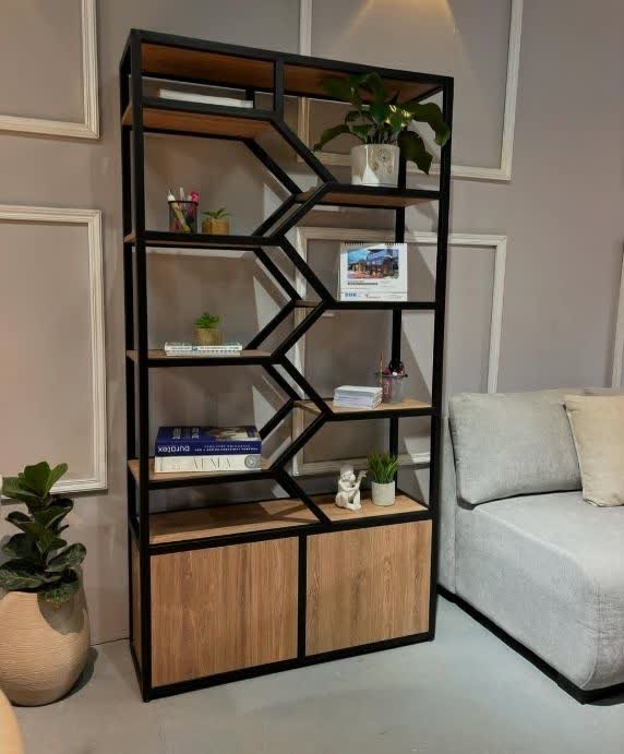 شلف و کتابخانه لونه زنبوری