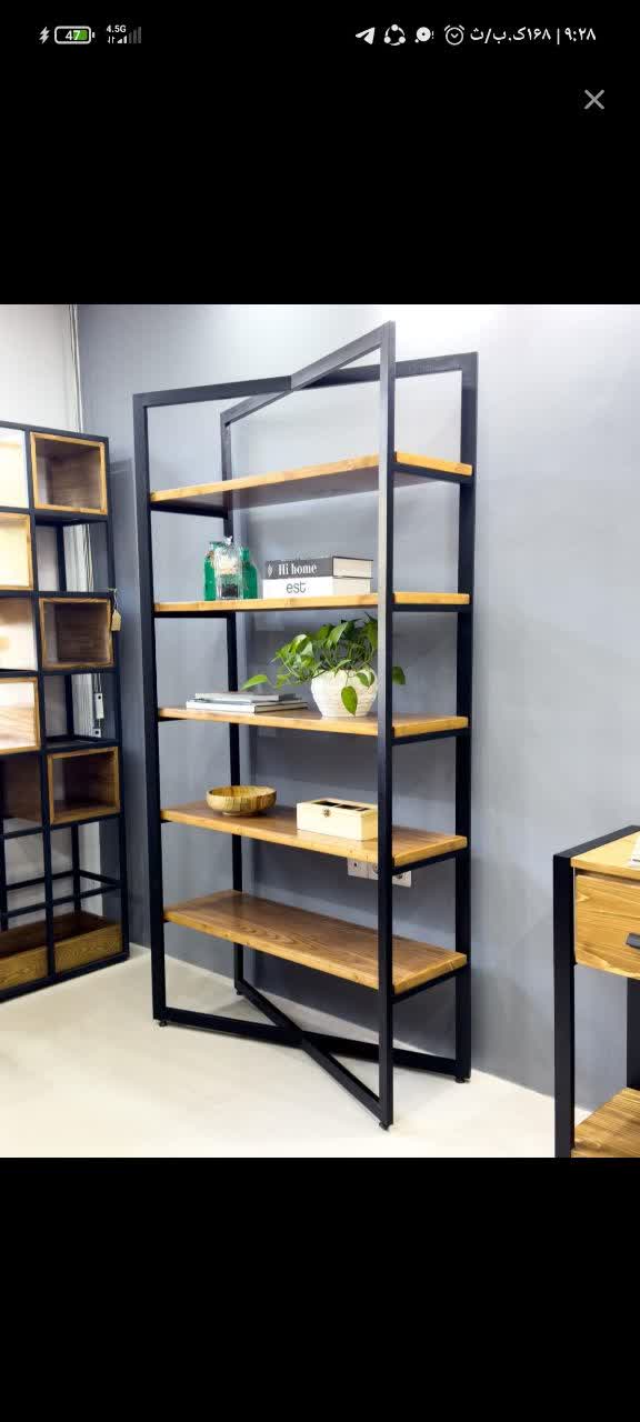 شلف و کتابخانه