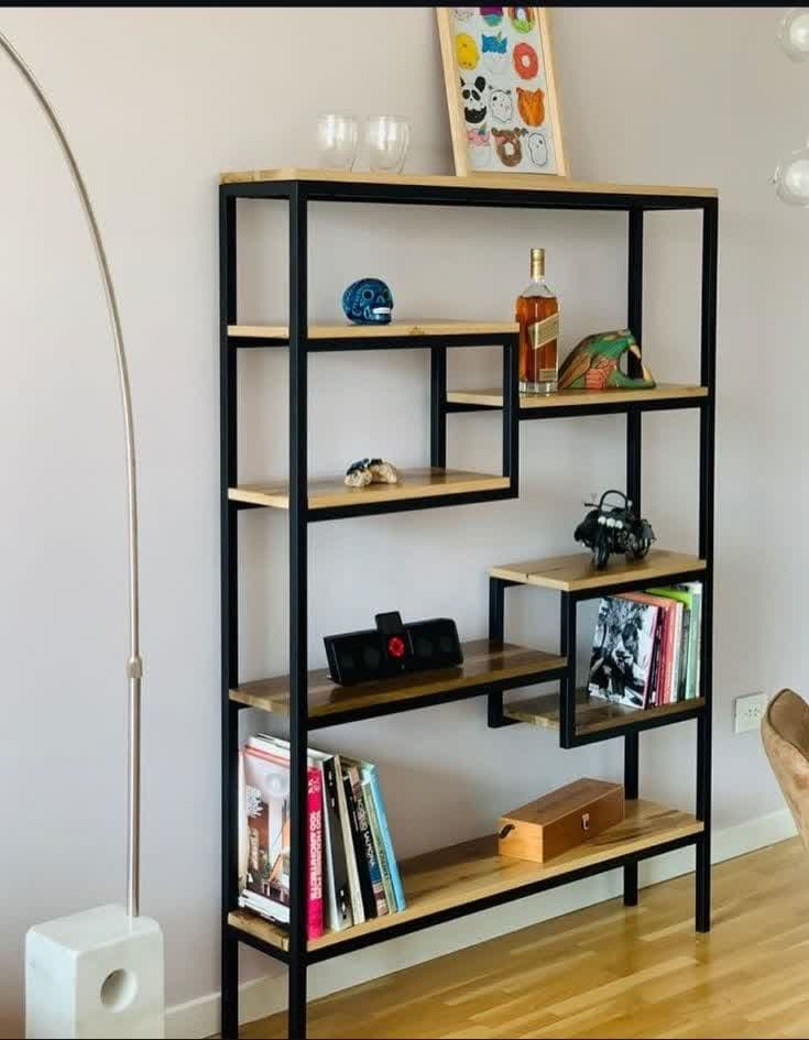 شلف دکوری ایستاده / کتابخانه