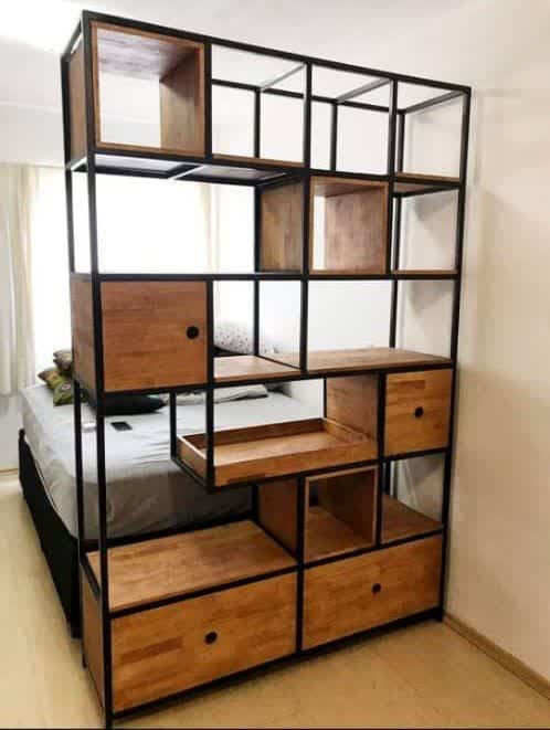 شلف دکوری و کتاب / استند باکس