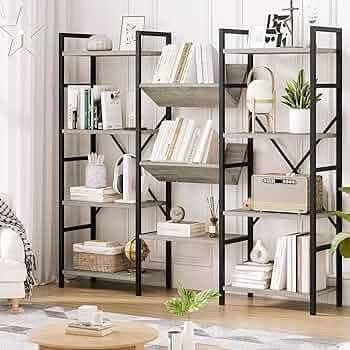کتابخانه و شلف چند منظوره با 11 طبقه