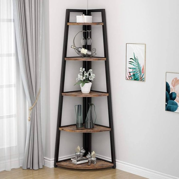 شلف و استند گوشه ای