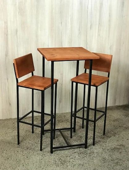 میز صبحانه خوری دونفره مدل بار