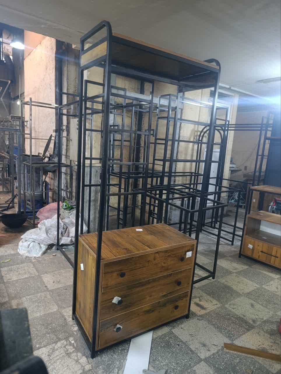 رگال لباس با کشو